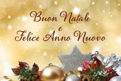 As Roma Buon Natale.Chiusura Festivita Natalizie Immediata Adr